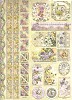 Embossed stickers